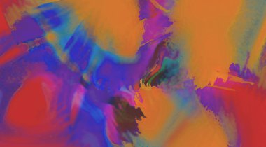 the abstract colors and blur   background texture. Abstract fractal.