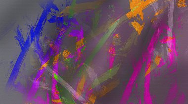 the abstract colors and blur   background texture. Abstract fractal.