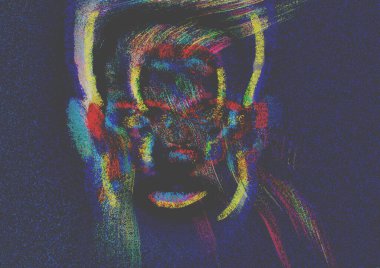 Soyut mavi arkaplan tasarımı. Mavi Doku Artistik Sunumu Yaratıcı Arkaplan, Geometri Arkaplanı