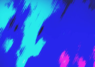 Renkli dinamik dalgaların bulanık arkaplanı olan soyut bir arkaplan. Dalga tasarımı için uygun tasarım