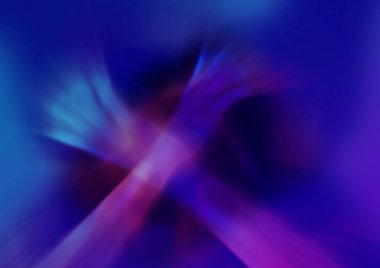 Renkli dinamik dalgaların bulanık arkaplanı olan soyut bir arkaplan. Dalga tasarımı için uygun tasarım