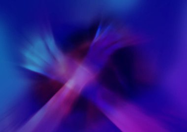 Renkli dinamik dalgaların bulanık arkaplanı olan soyut bir arkaplan. Dalga tasarımı için uygun tasarım