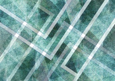 Renkli dinamik dalgaların bulanık arkaplanı olan soyut bir arkaplan. Dalga tasarımı için uygun tasarım