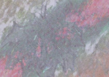 Renkli dinamik dalgaların bulanık arkaplanı olan soyut bir arkaplan. Dalga tasarımı için uygun tasarım