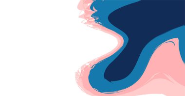 Geometrik şekil ve çizgilerle soyut bir arkaplan. Vektör çizimi. Bölüm 10