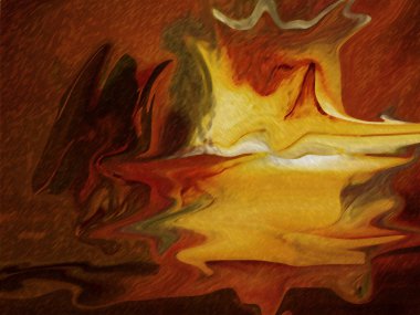 Soyut renkli sanatsal arkaplan tasarımı