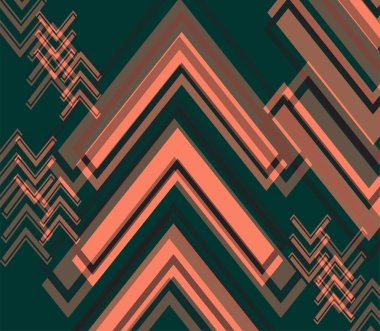 soyut geometrik şekil ve element arkaplanı.