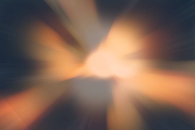 Soyut dairesel bokeh arkaplanı. Renkli ışık arkaplan tasarımı Bokeh