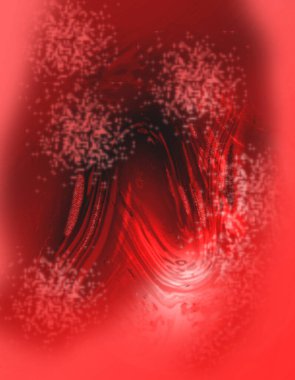 Kırmızı, turuncu ve beyaz renkli bulanık arkaplan