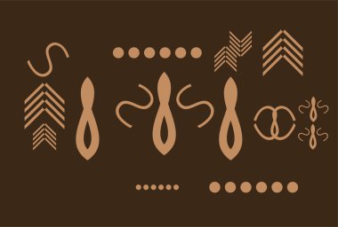 Web Tasarımı, Yazdırma, Sunum, Afiş, Flyer, Dergi için Soyut Geometrik Şekiller. dizayn