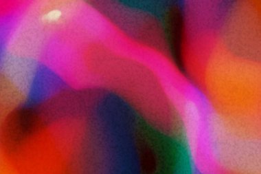 Parlak renkli dinamik şekillerin soyut arkaplanı