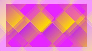 Geometrik şekil ve çizgilerle soyut bir arkaplan. Vektör çizimi. Bölüm 10