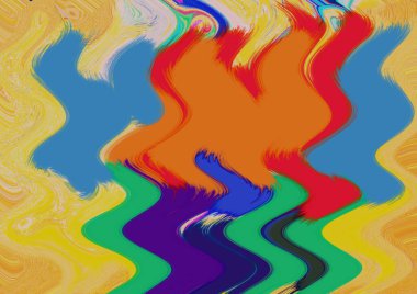 Soyut renkli arkaplan. Doku sanatsal arka plan. Sancak Şablonu 