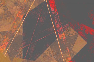 Soyut suluboya tasarımı boyanmış doku