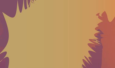 Dinamik şekilli geometrik arkaplan. Soyut kapak tasarımı. Vektör illüstrasyonu