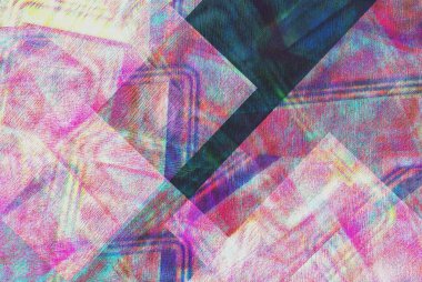 Soyut suluboya tasarımı boyanmış doku