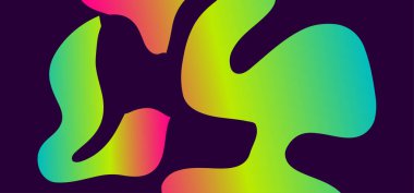 Şekilli soyut arkaplan. Tebrik kartı tasarımı