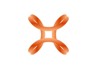 Çok renkli elementlerle soyut geometrik arkaplan. Tasarım için vektör illüstrasyonu