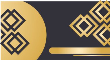 Soyut Geometrik şekiller arka plan. Tasarımınız için geometrik şekilli soyut arkaplan