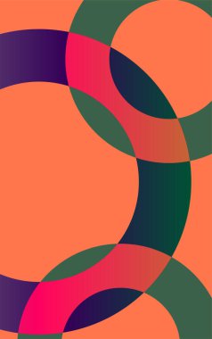 Yaratıcı kapak, poster tasarımı konsepti kurumsal kimlik, markalaşma, sosyal medya reklamcılığı, tanıtım için modern minimal tarz. Modern