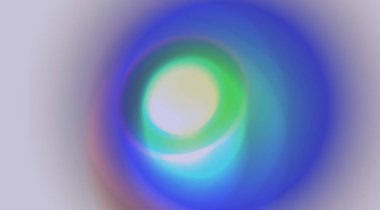 Geometrik şekilli üç boyutlu soyut arkaplan çizimi. çok renkli kürenin üç boyutlu soyut çizimi