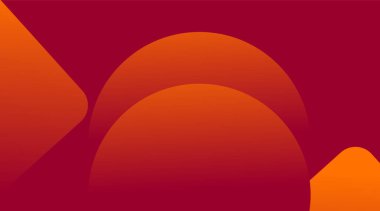 Çizgilerle soyut arkaplan. Kırmızı pankart arka planı. soyut kırmızı grafik tasarım pankart şablonu