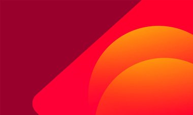 Çizgilerle soyut arkaplan. Kırmızı pankart arka planı. soyut kırmızı grafik tasarım pankart şablonu