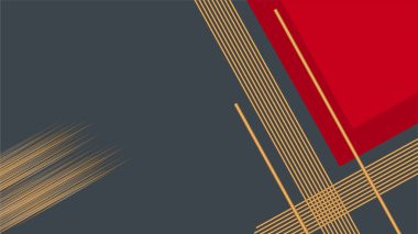 Çizgileri olan soyut kırmızı arkaplan