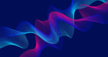 Soyut gradyan poster arka planı, vektör kapağı arka plan şablonu ve canlı perspektif geometrik şekiller koleksiyonu. Sosyal medya, kapak, afiş, broşür için ideal tasarım.