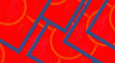 Renkli akrilik boyaların soyut arkaplanı. Soyut geometrik şekilli kusursuz desen