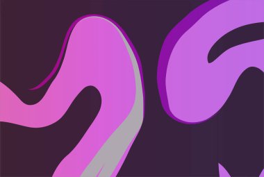 Renkli arka plan. Farklı tonlar ve kalınlıklar. Soyut desen.