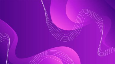 Mor degrade arka plan