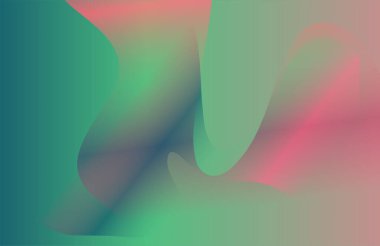 Yaratıcı gradyan modern boya. Dalga şekilleri ve estetik manzaralar. Tasarımınız için yüksek kaliteli illüstrasyon