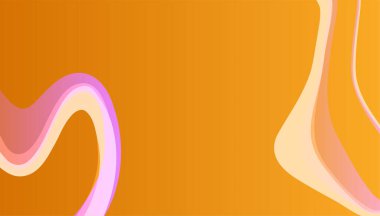 Soyut sarı arkaplan. Sarı vektör illüstrasyonu.