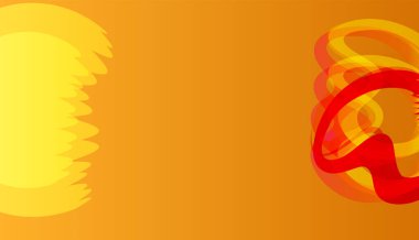 Soyut sarı arkaplan. Sarı vektör illüstrasyonu.