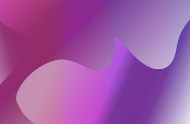 Modern güzel gradyan poster arkaplan vektörü. Monoton perspektifli kaplama şablonu geometrik prizma şekilleri. Sosyal medya, kapak ve afiş için ideal tasarım, 