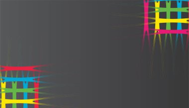 Modern güzel gradyan poster arkaplan vektörü. Monoton perspektifli kaplama şablonu geometrik şekiller ve elementler. Sosyal medya, kapak ve afiş için ideal tasarım, 