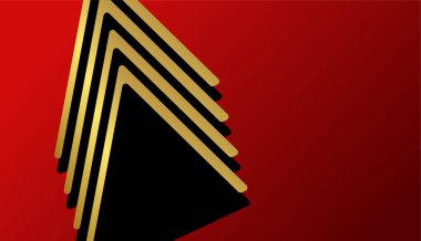 Tasarımınız için çizgileri olan soyut bir arkaplan