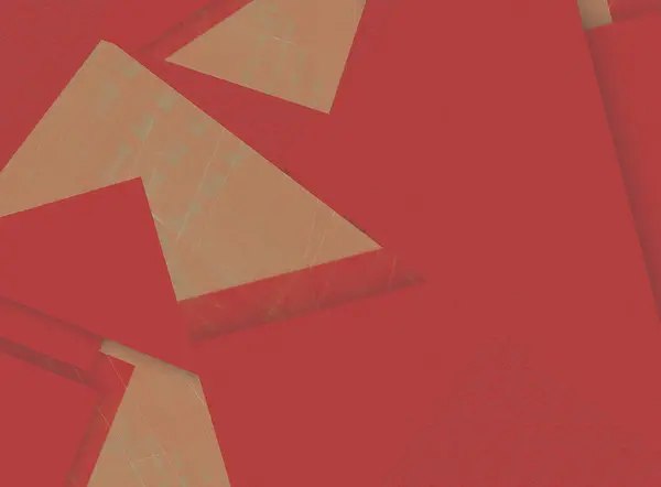 Soyut kırmızı arkaplan tasarımı. Desen sanatsal sunum arkaplanı. yaratıcı geometri Arkaplanı