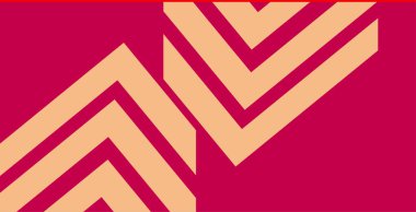 Modern güzel gradyan poster arkaplan vektörü. Geometrik şekiller ve elementlerle kaplama şablonu. Sosyal medya, kapak ve afiş için ideal tasarım, 