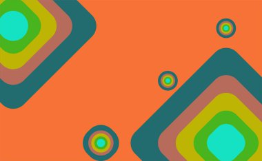 Renkli arka plan. Farklı tonlar ve kalınlıklar. Soyut desen.