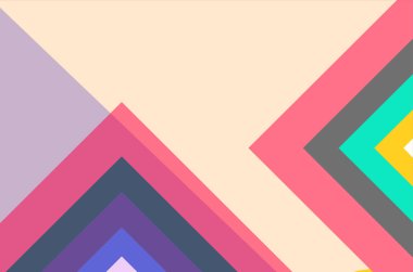 Renkli arka plan. Farklı tonlar ve kalınlıklar. Soyut desen.