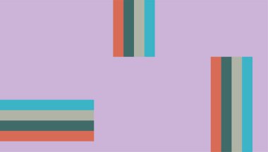 Renkli arka plan. Farklı tonlar ve kalınlıklar. Soyut desen.