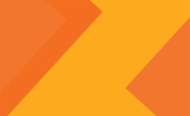 Soyut dalga arkaplanı, sarı afiş arkaplanı. soyut sarı grafik tasarım pankart şablonu