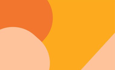 Soyut dalga arkaplanı, sarı afiş arkaplanı. soyut sarı grafik tasarım pankart şablonu