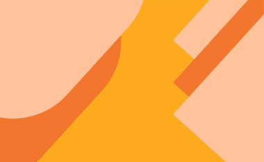 Soyut dalga arkaplanı, sarı afiş arkaplanı. soyut sarı grafik tasarım pankart şablonu