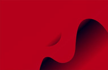 Soyut geometrik kırmızı arkaplan köşegen çizgileri ve şekiller. Vektör illüstrasyonu.