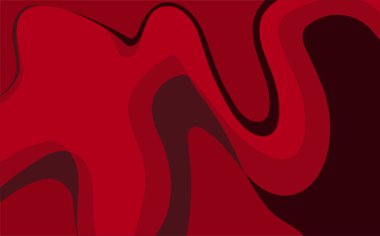 Soyut geometrik kırmızı arkaplan köşegen çizgileri ve şekiller. Vektör illüstrasyonu.