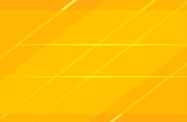 Modern, güzel, sarı arka plan. Geometrik şekilli kaplama şablonu. Sosyal medya, kapak ve afiş için ideal tasarım, 