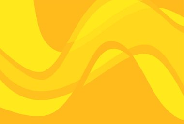 Modern, güzel, sarı arka plan. Geometrik şekilli kaplama şablonu. Sosyal medya, kapak ve afiş için ideal tasarım, 